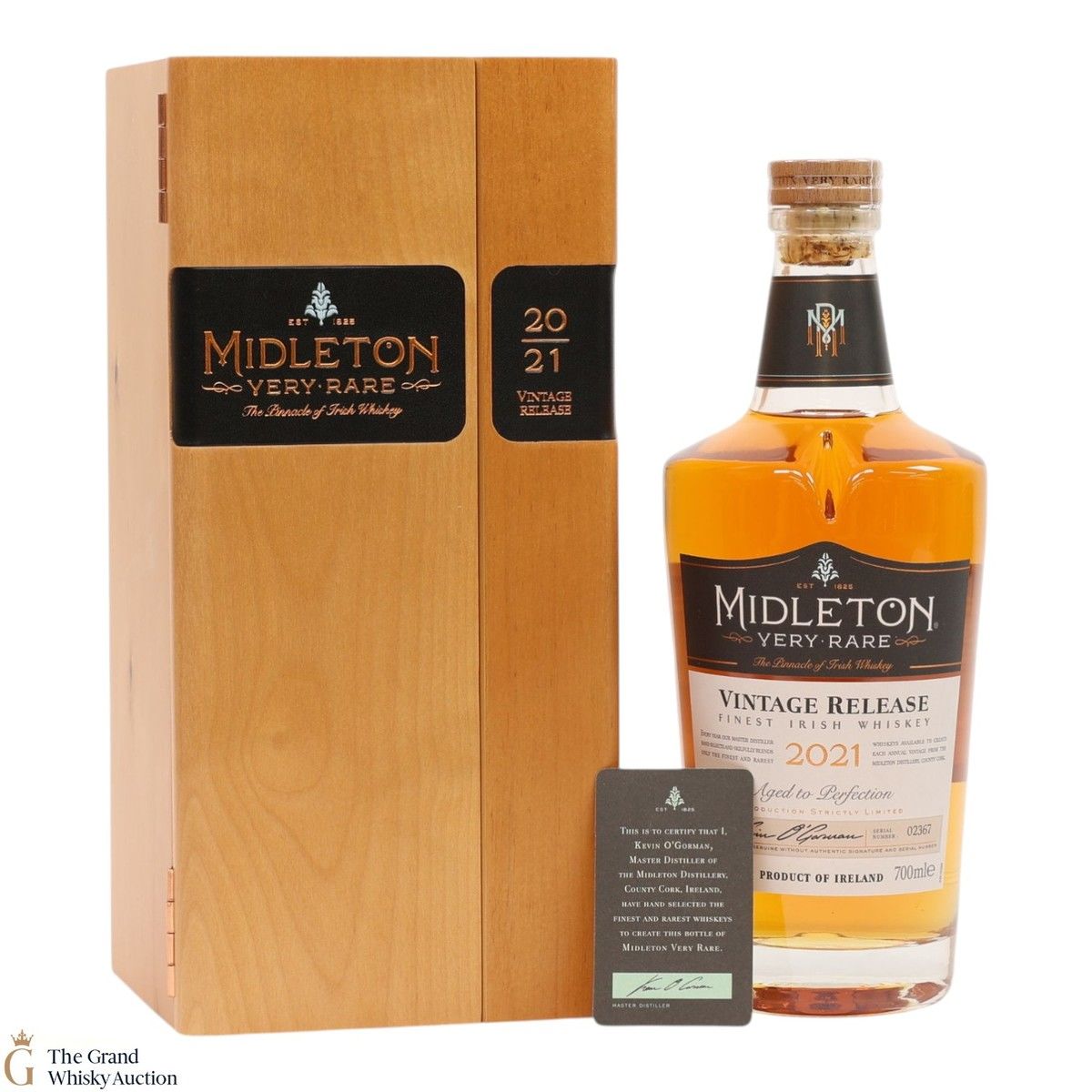 Midleton - Very Rare - 2021 Vintage Release - Irish Whiskey