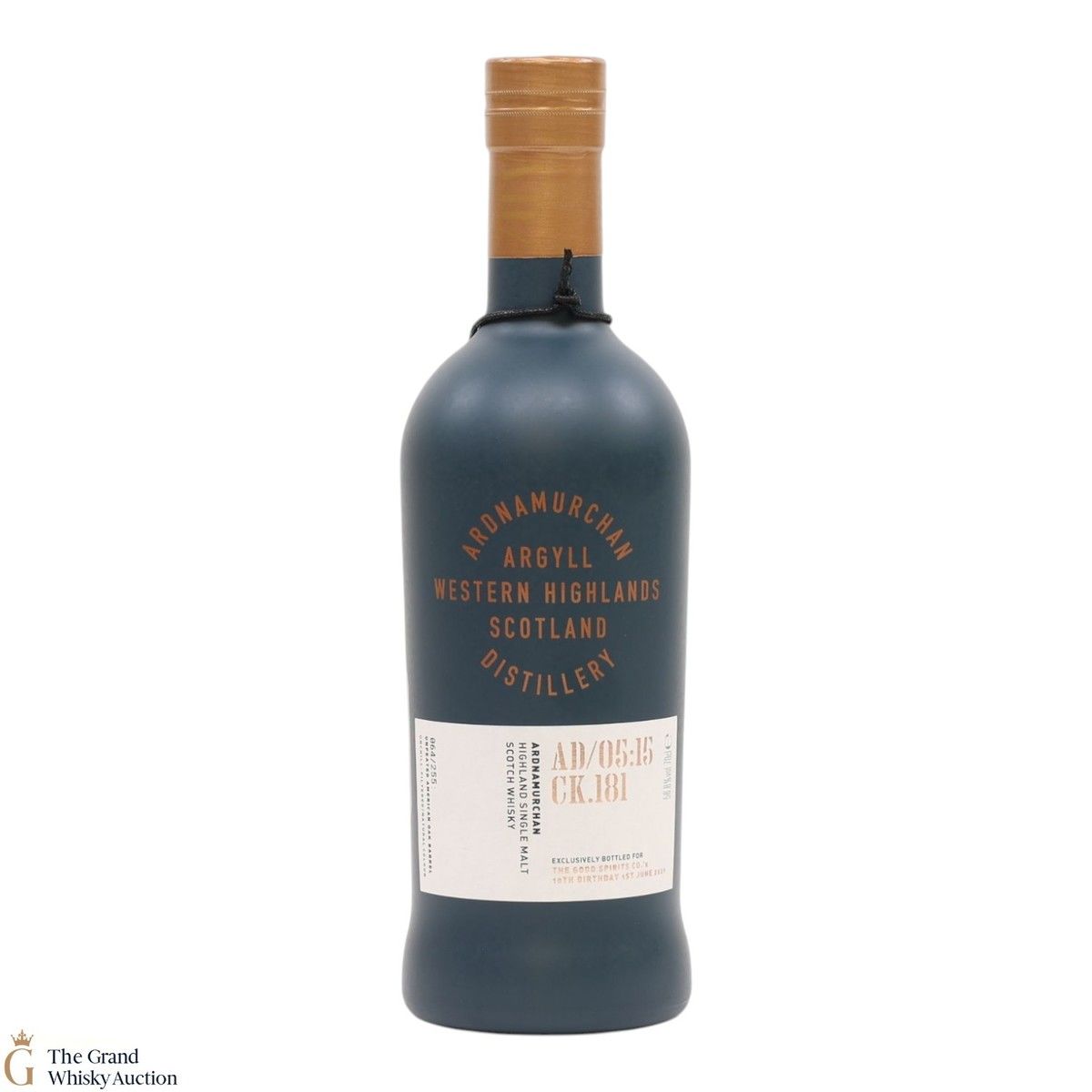 Ardnamurchan - AD/05:15 CK.181 - The Good Spirit Co's 10th Birthday 1st June 2021