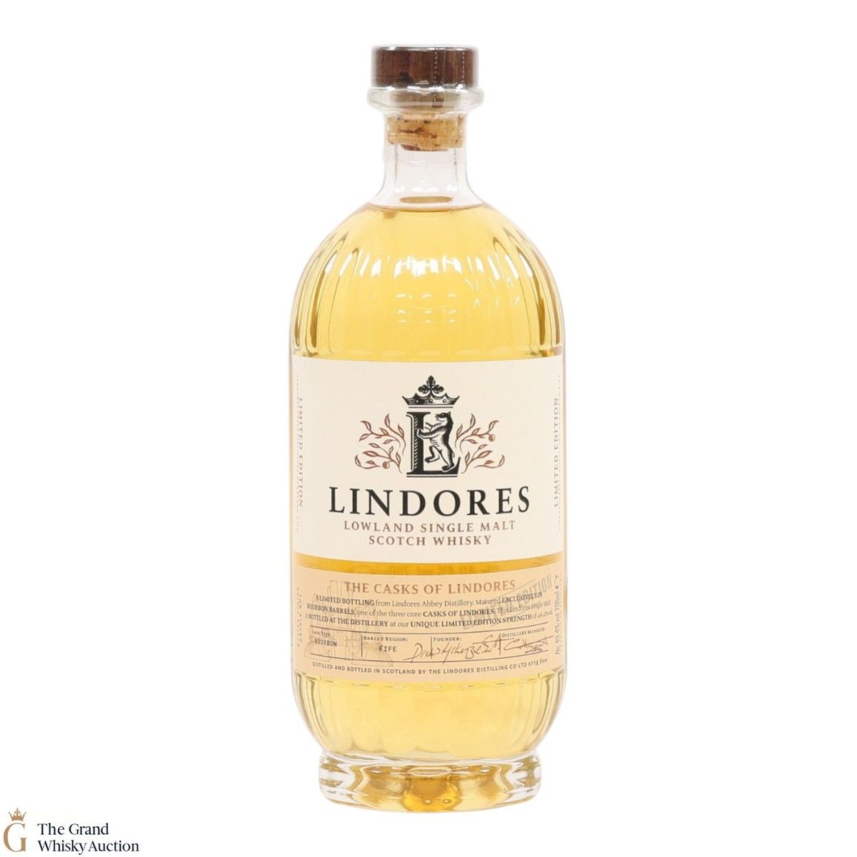 Lindores Abbey - The Casks of Lindores - Limited Edition