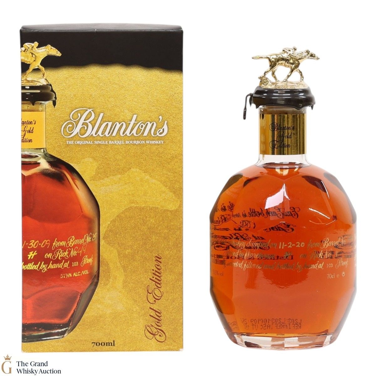 Blanton's - Single Barrel Gold Edition