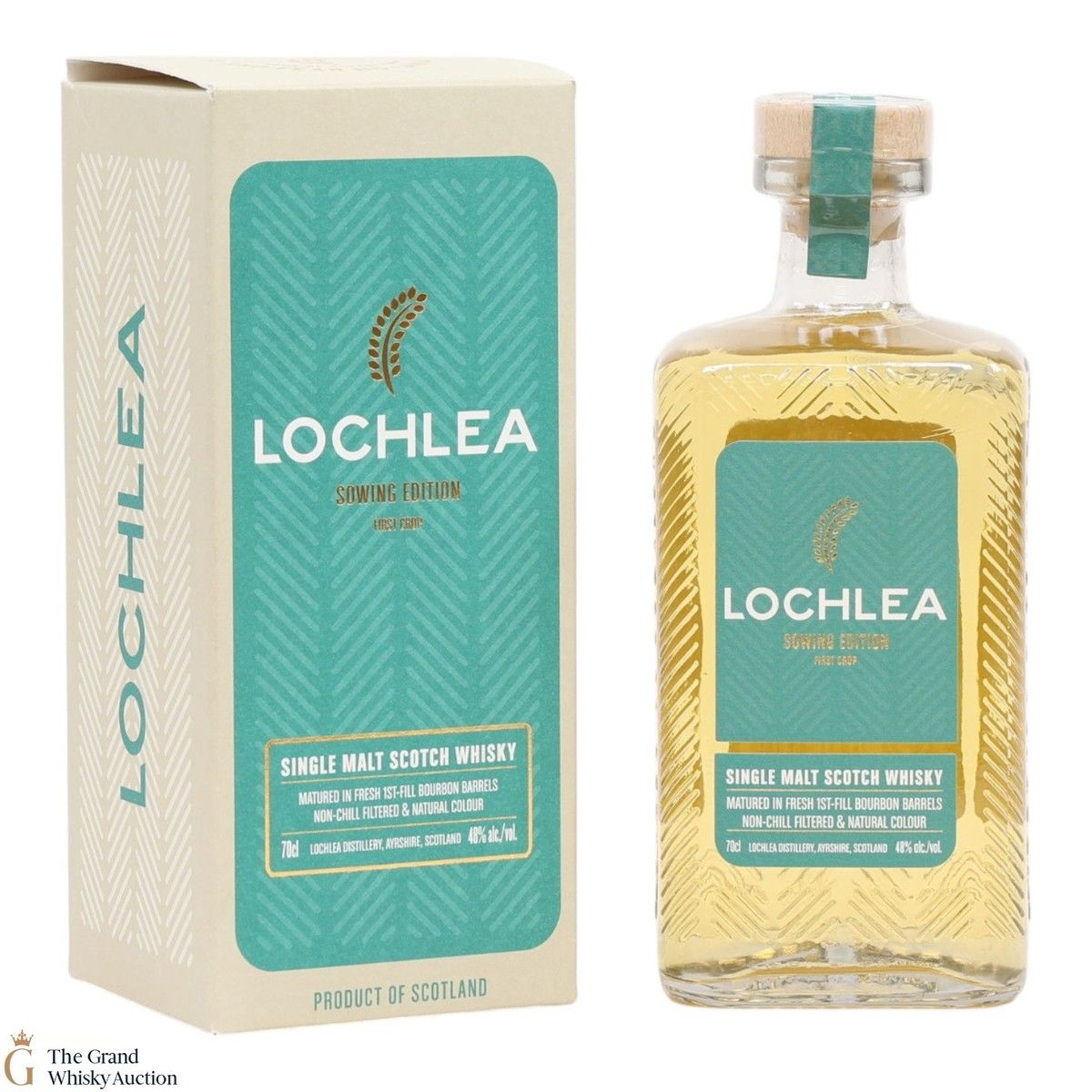 Lochlea - Sowing Edition - First Crop