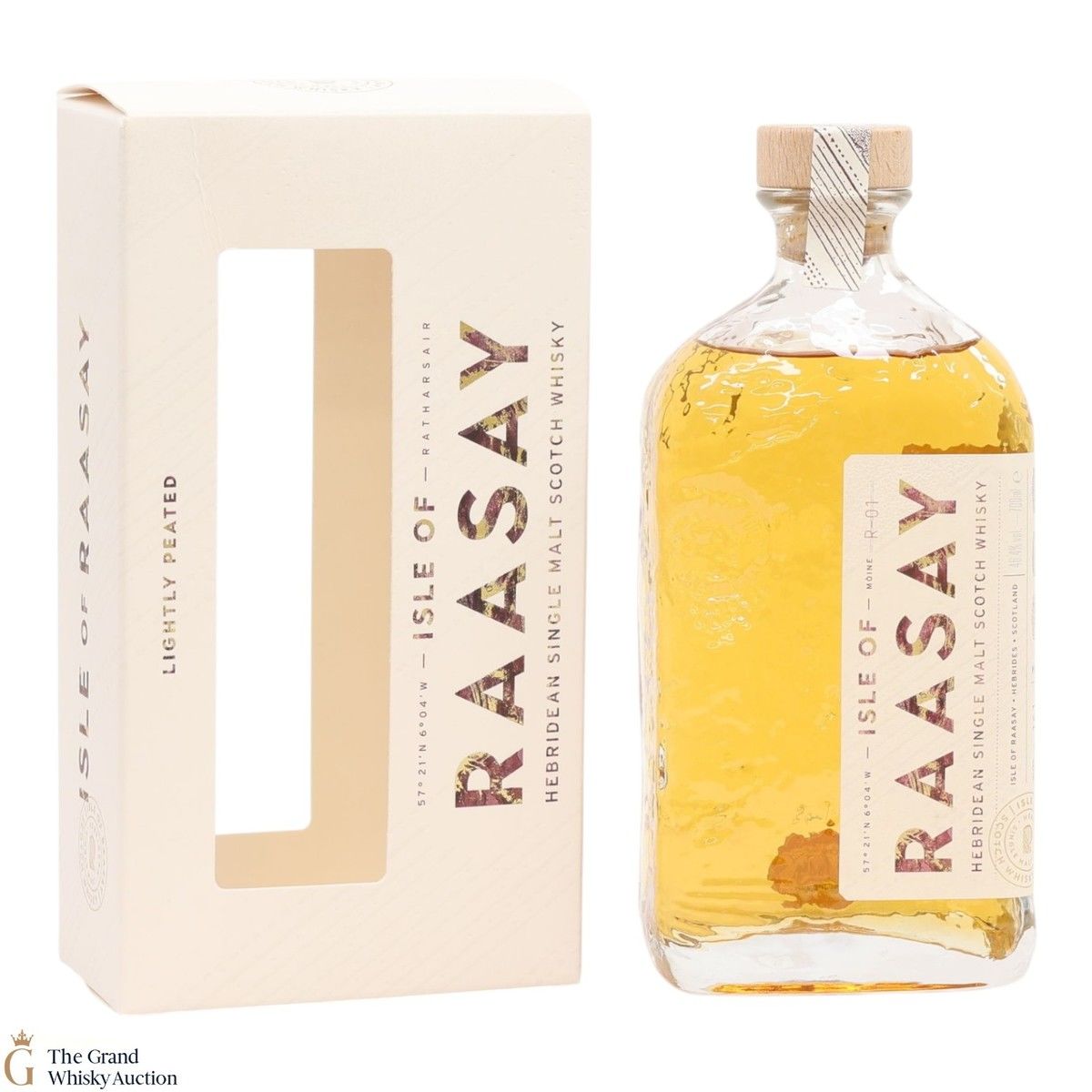 Raasay - Lightly Peated - Batch R-01