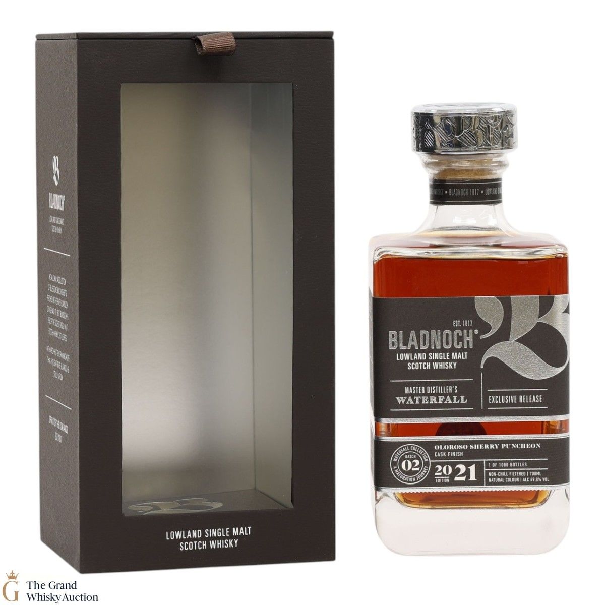 Bladnoch - Waterfall Collection 2021 Exclusive Release Batch #2