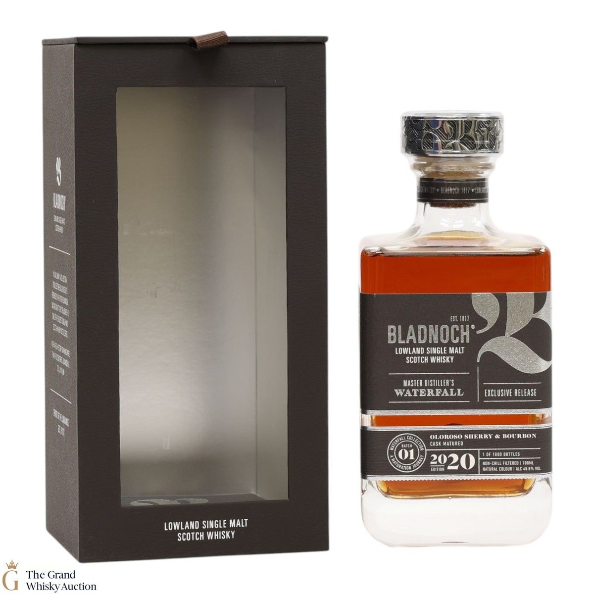 Bladnoch - Waterfall Collection 2020 Exclusive Release Batch #1