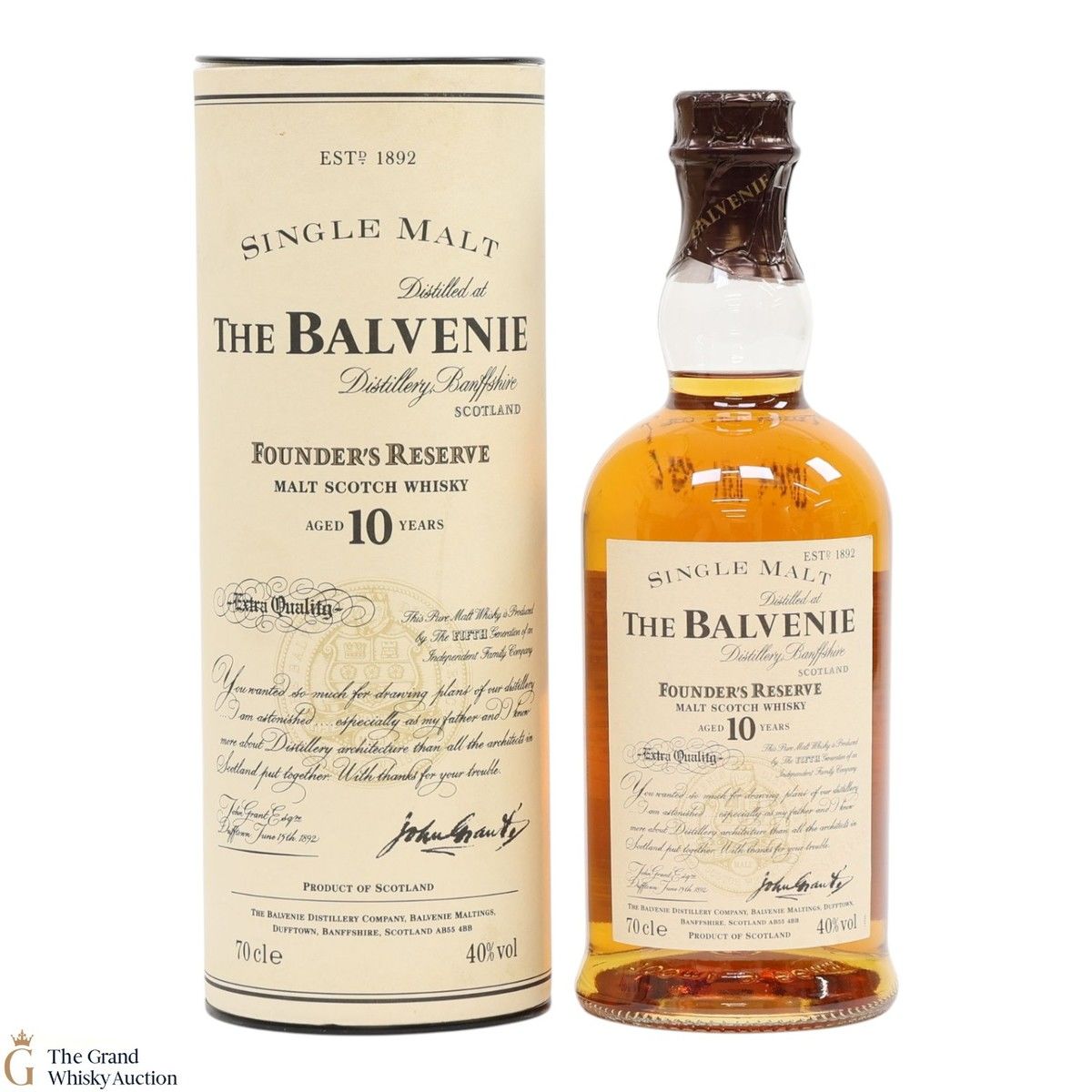 Balvenie - 10 Year Old - Founders Reserve 