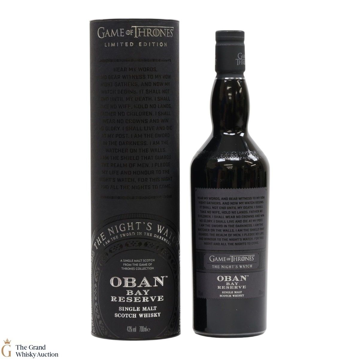Oban - Bay Reserve - The Night's Watch - Game of Thrones