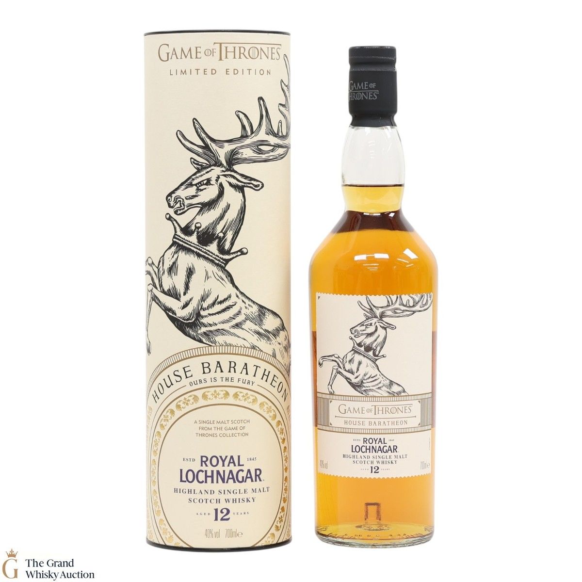 Royal Lochnagar - 12 Year Old - Game of Thrones - House Baratheon