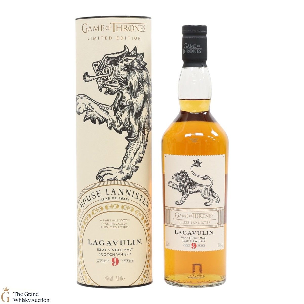 Lagavulin - 9 Year Old - Game of Thrones - House Lannister