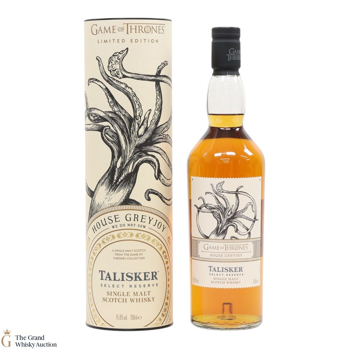 Talisker - Select Reserve - Game of Thrones - House of Greyjoy