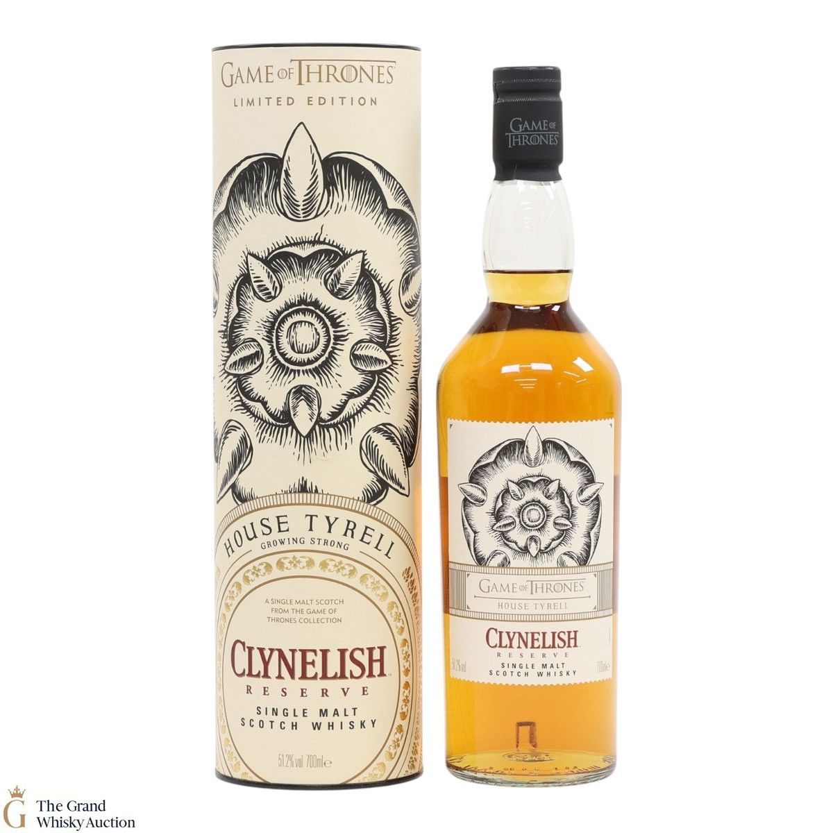 Clynelish - Reserve - Game of Thrones - House Tyrell