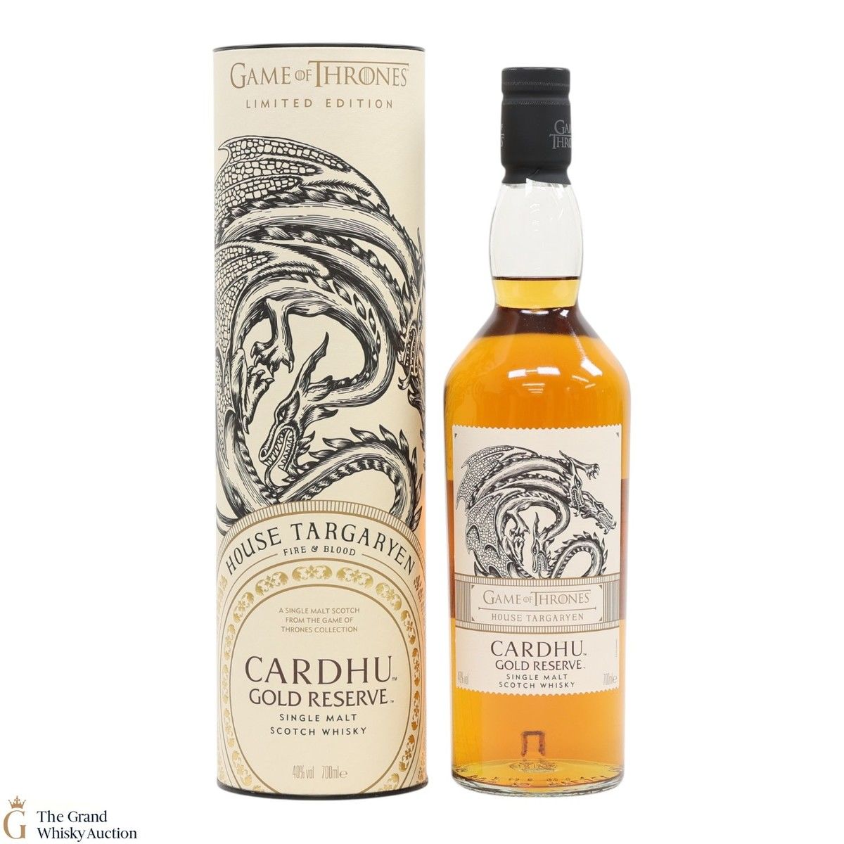 Cardhu - Gold Reserve - Game of Thrones - House Targaryen