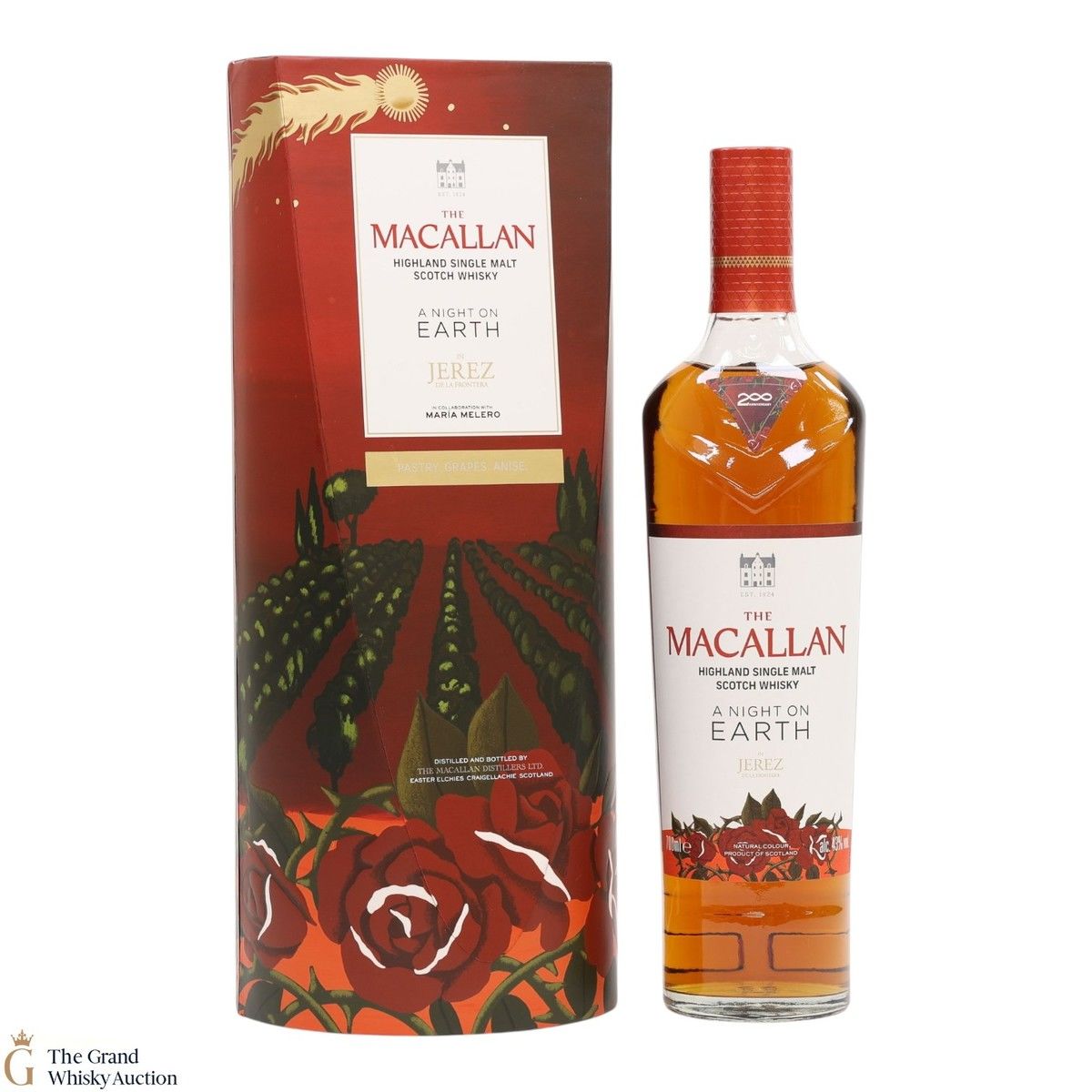 Macallan - A Night on Earth - In Jerez De La Frontera