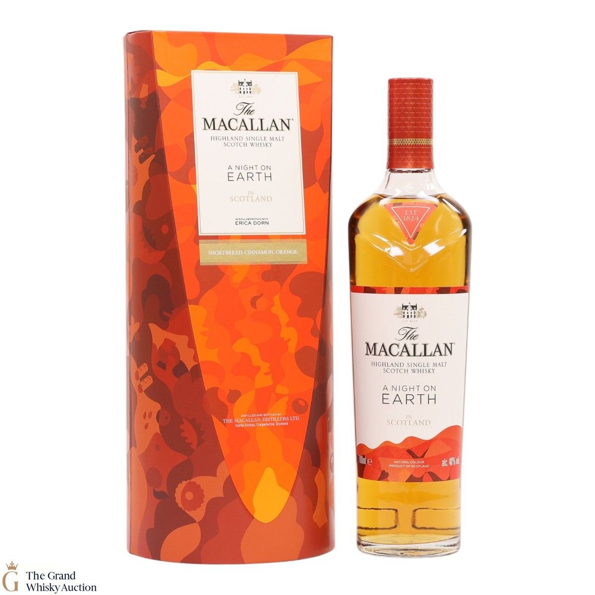Macallan - A Night on Earth in Scotland 40%