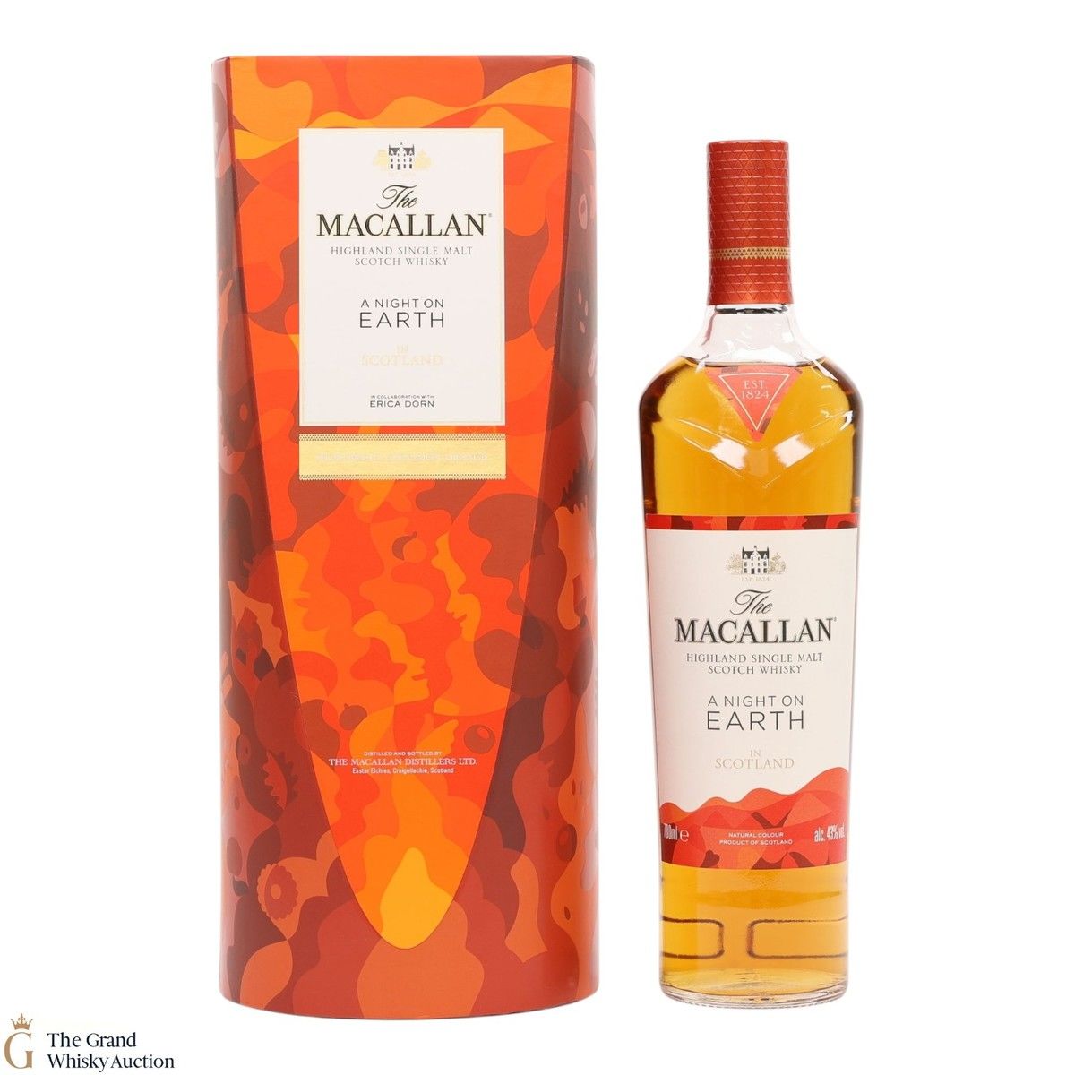 Macallan - A Night on Earth in Scotland 43%