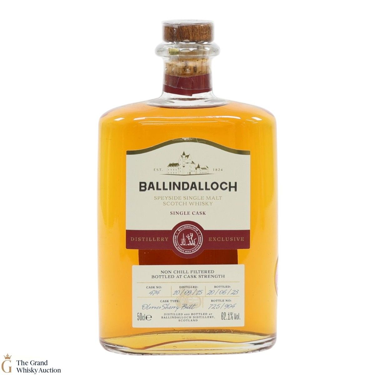 Ballindalloch - Distillery Exclusive Single Cask #474 Sherry (50cl)