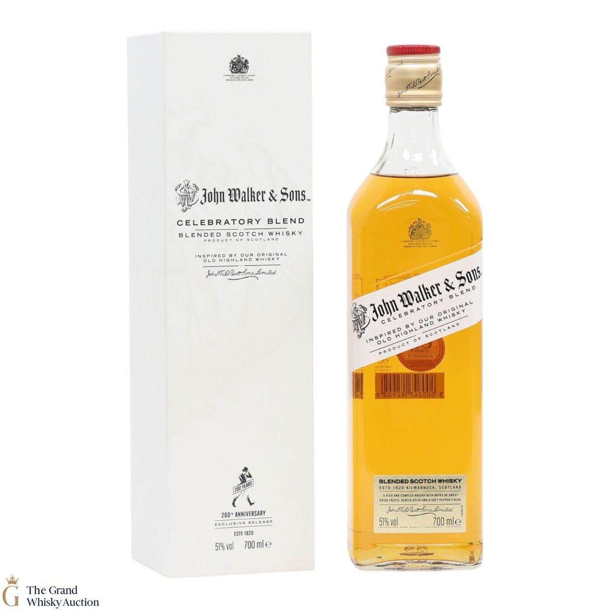 Johnnie Walker - 200th Anniversary Celebratory Blend
