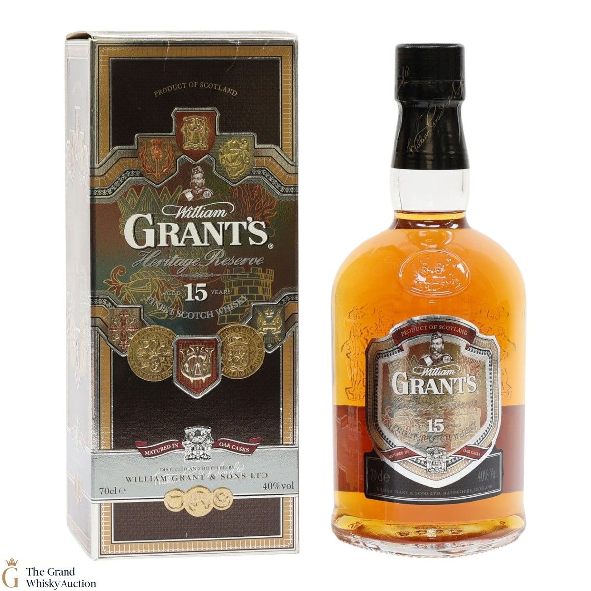Grant's - 15 Year Old - Heritage Reserve