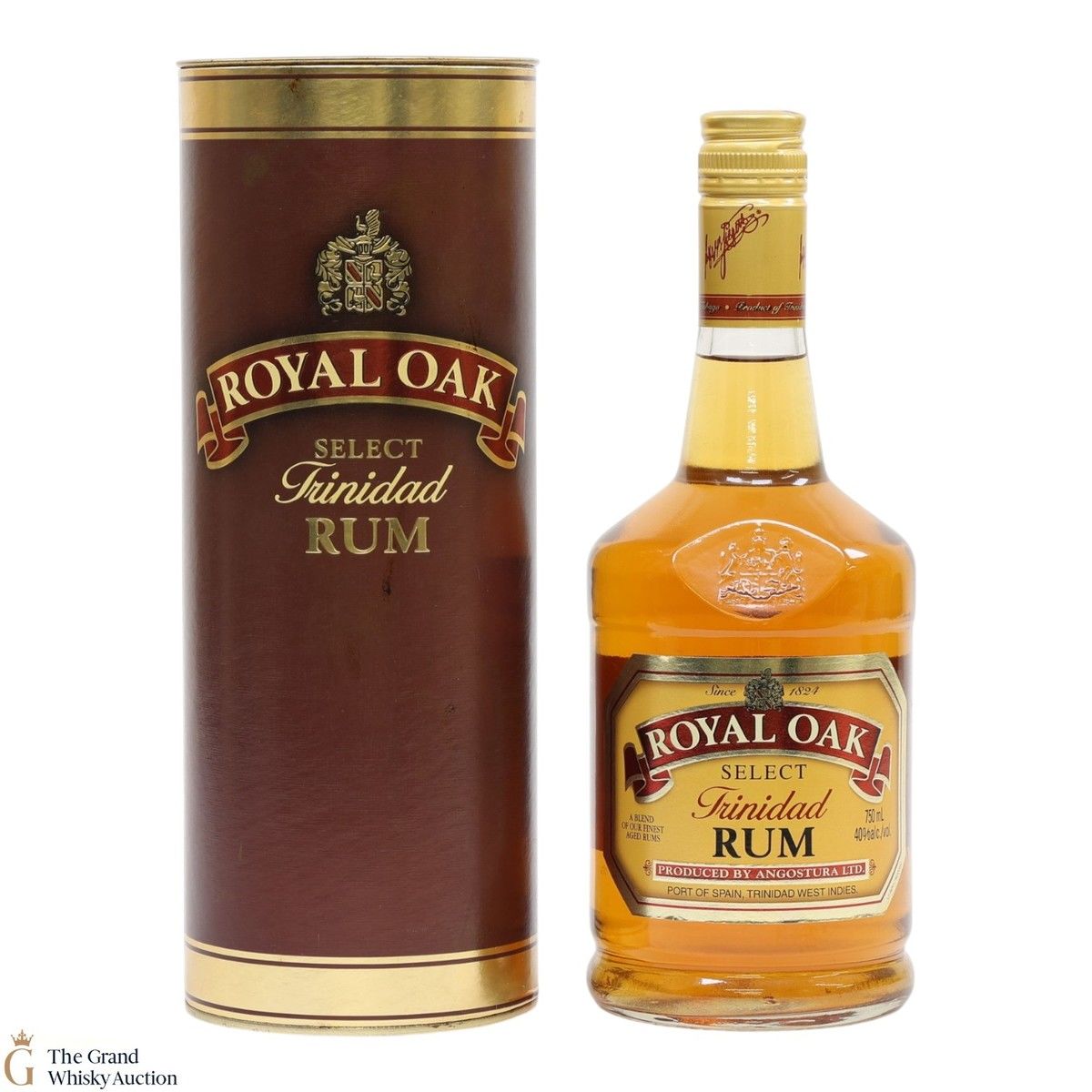 Angostura - Royal Oak - Select Trinidad Rum (75cl)