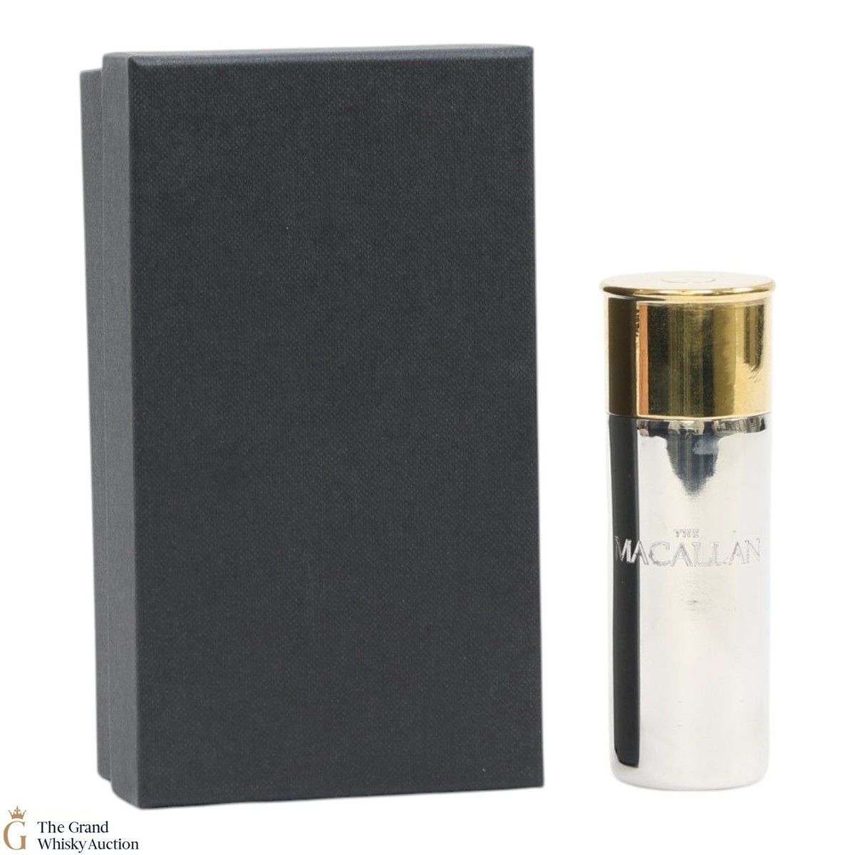 Macallan - Pewter Shotgun Cartridge Flask