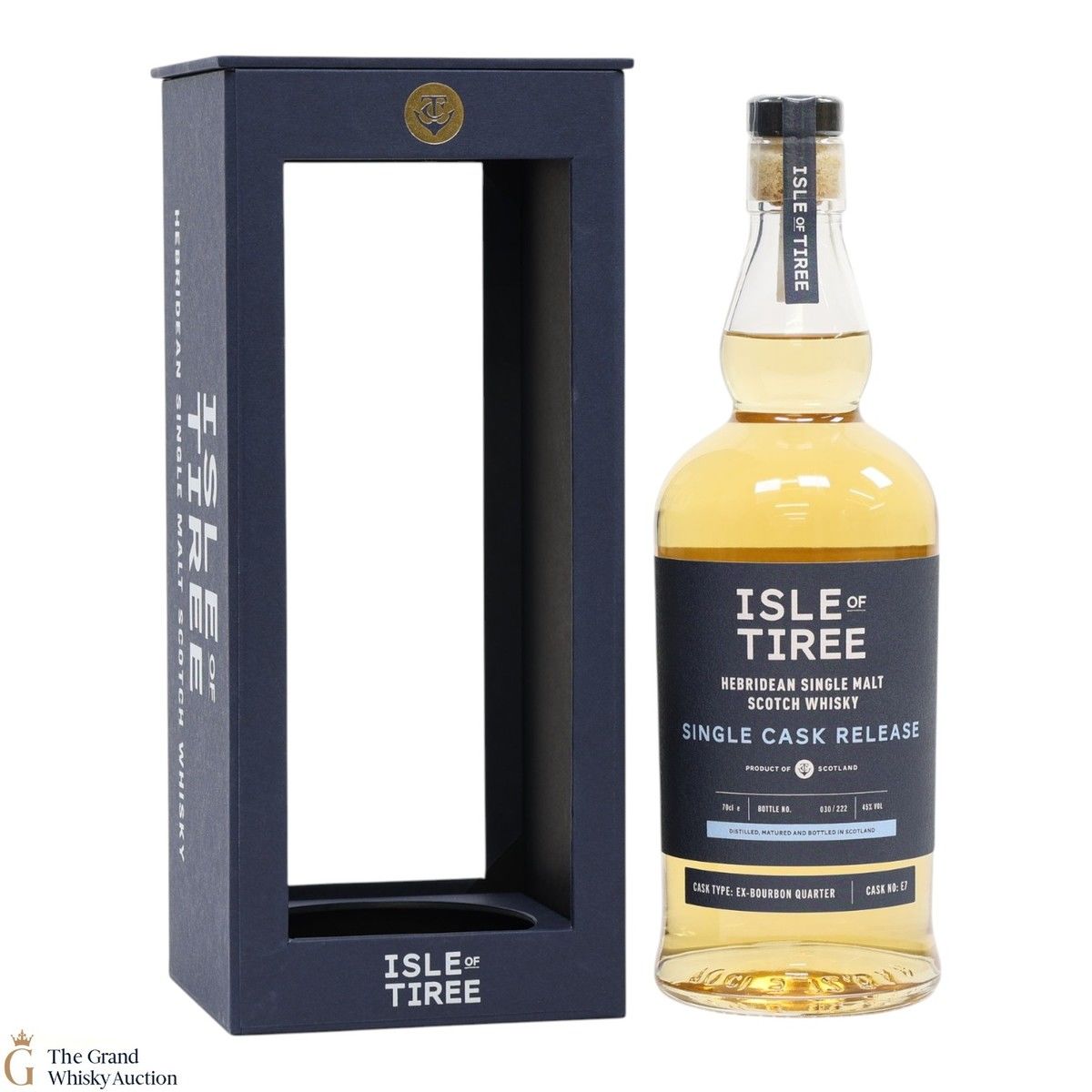 Isle Of Tiree - Single Cask Release - Cask E7
