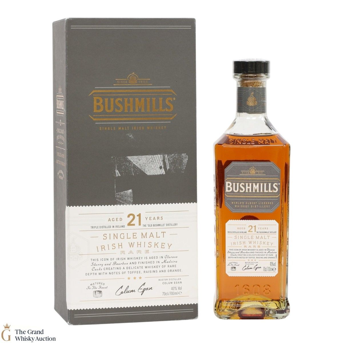 Bushmills - 21 Year Old - Single Malt