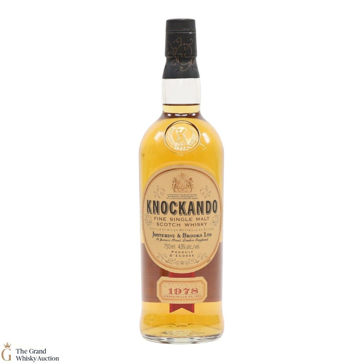 Knockando - 1978 (75cl)