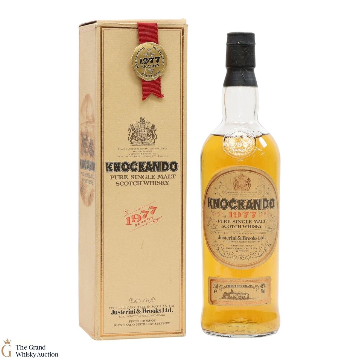 Knockando - 1977 (75cl)