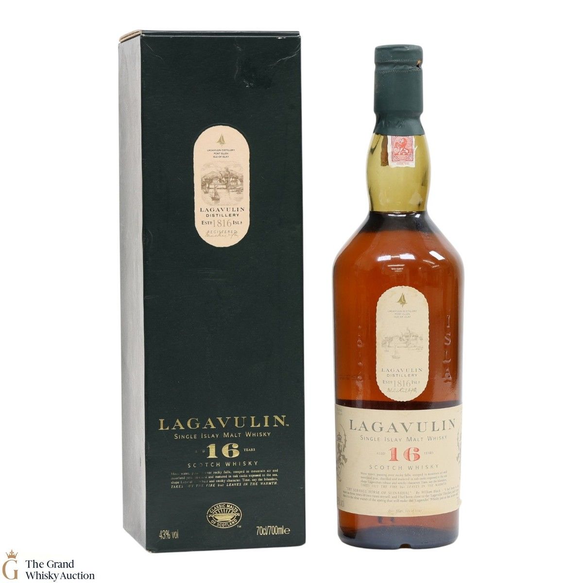 Lagavulin - 16 Year Old
