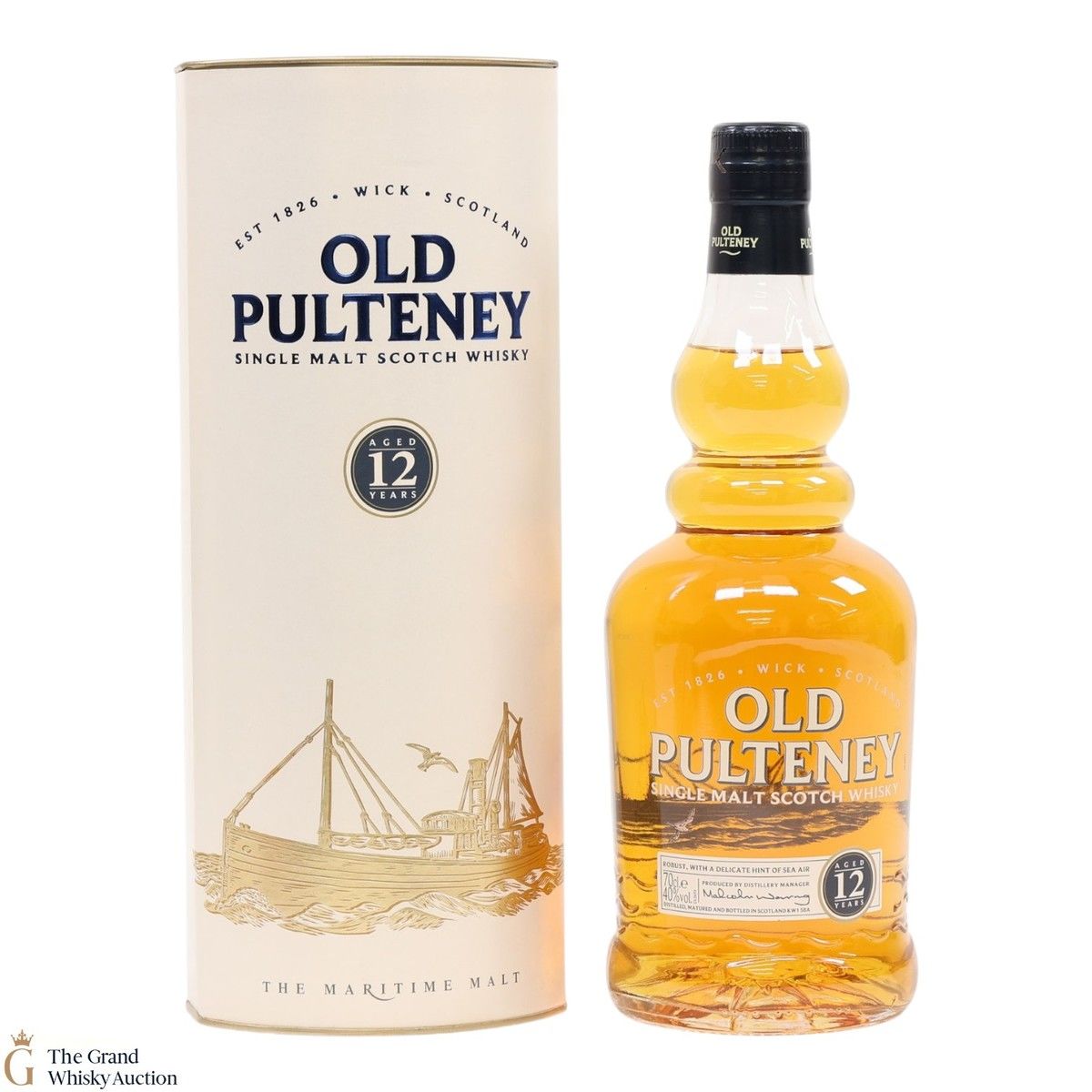 Old Pulteney - 12 Year Old