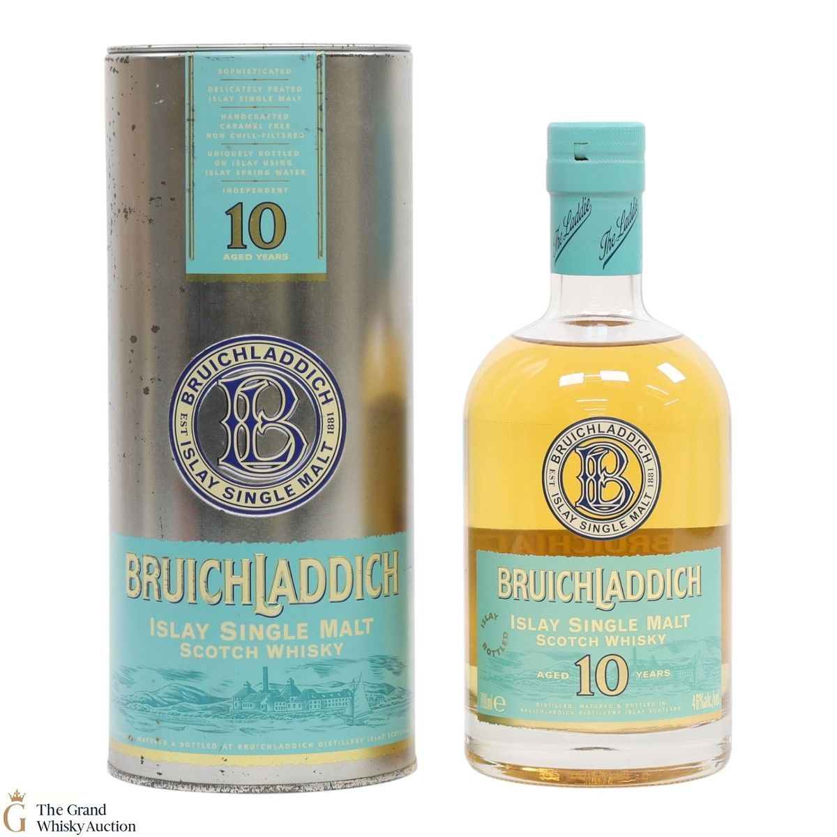 Bruichladdich - 10 Year Old 