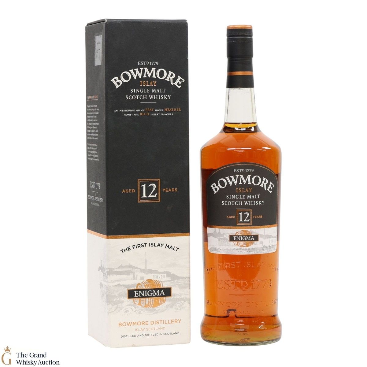 Bowmore - 12 Year Old - Enigma (1L)