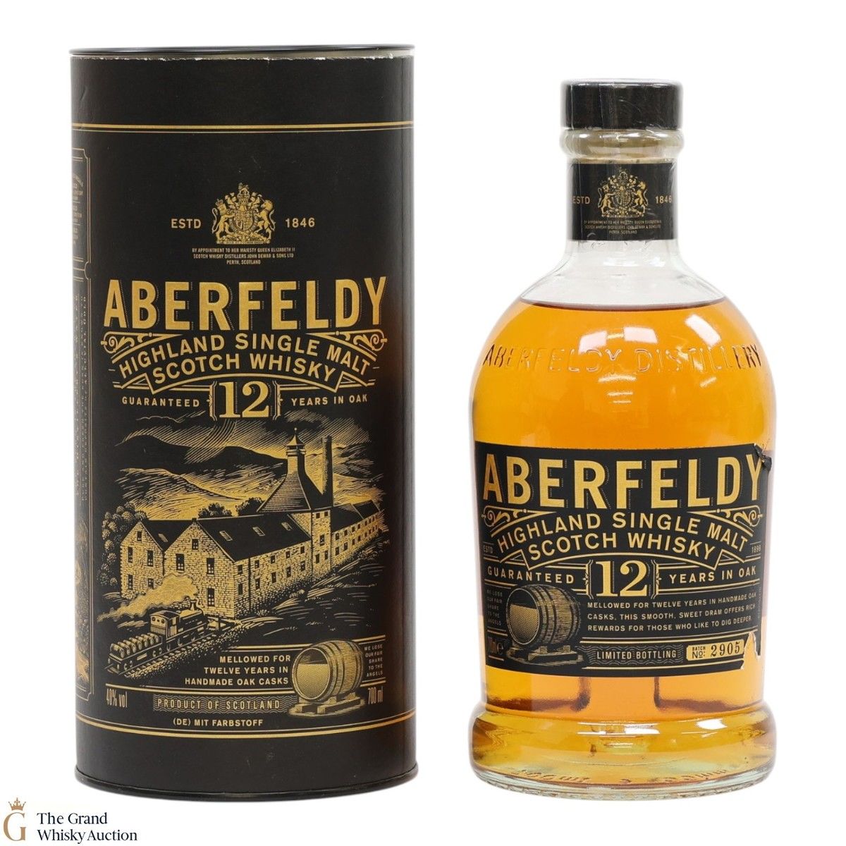 Aberfeldy - 12 Year Old 