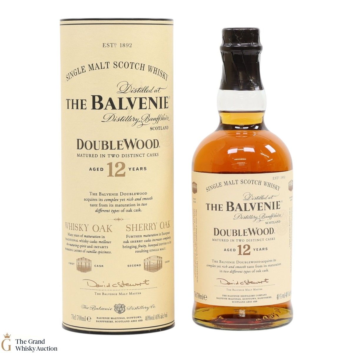 Balvenie - 12 Year Old - Doublewood