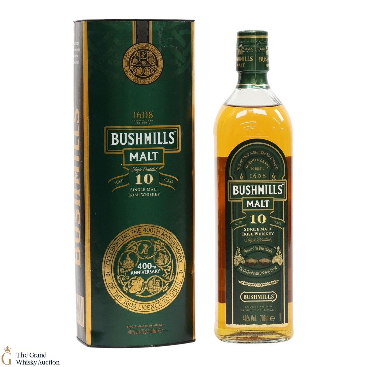 Bushmills - 10 Year Old - 400th Anniversary