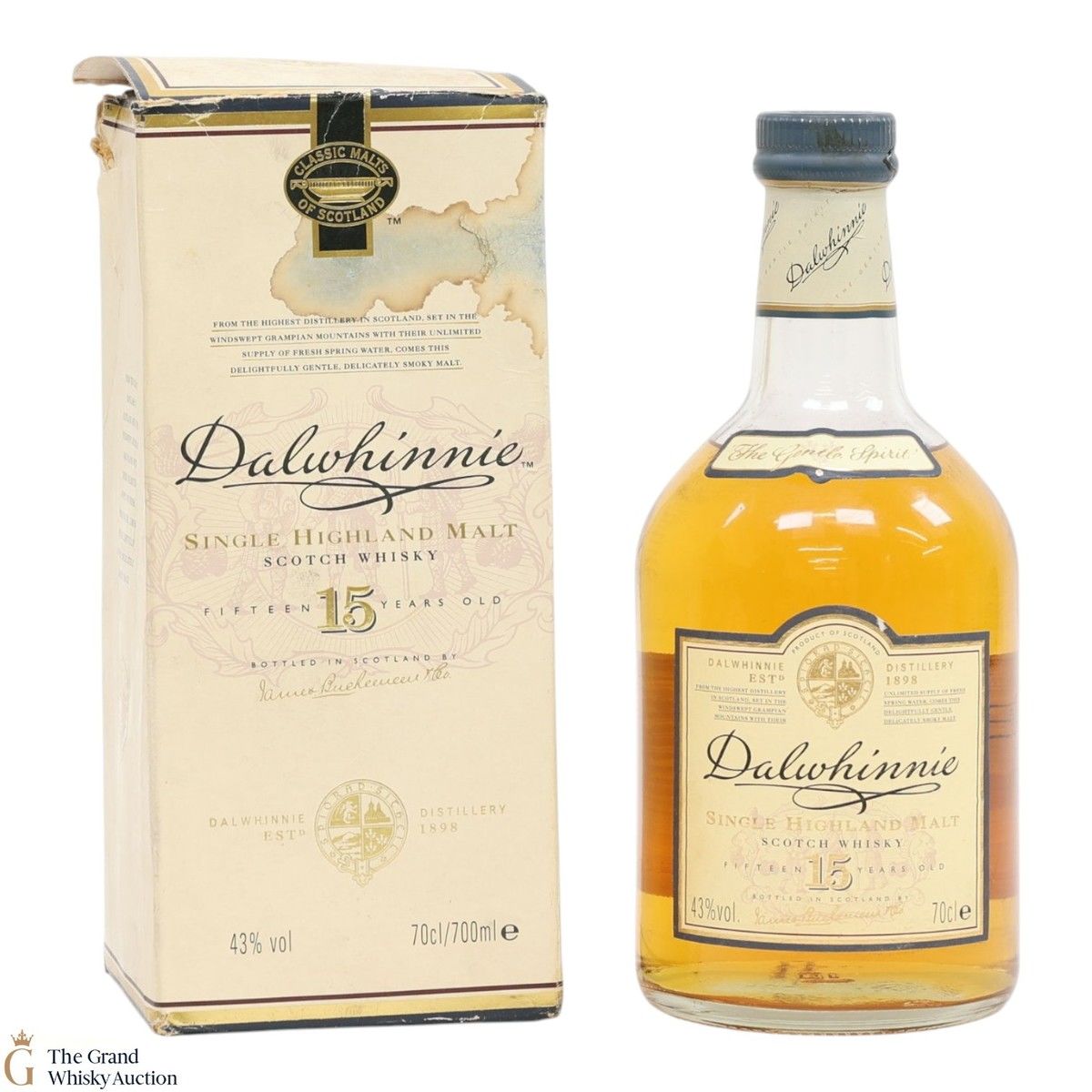 Dalwhinnie - 15 Year Old