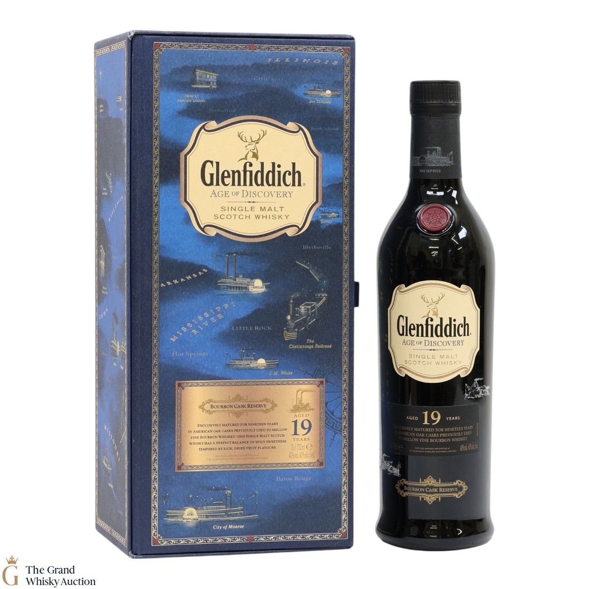 Glenfiddich - 19 Year Old - Age of Discovery - Bourbon Cask Reserve