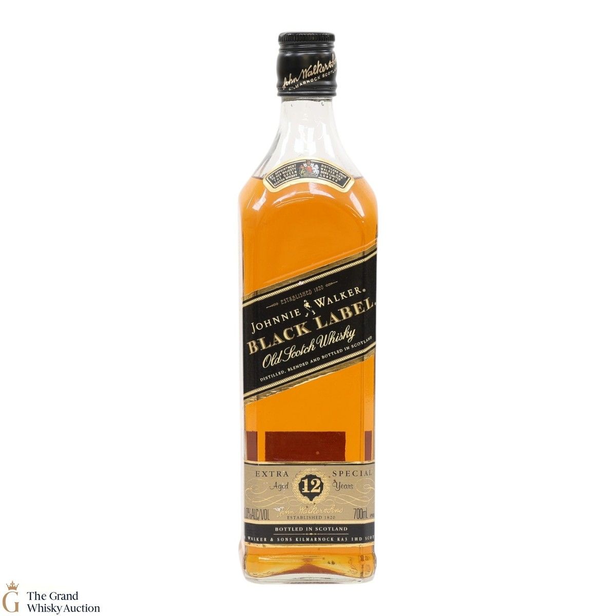 Johnnie Walker - 12 Year Old - Black Label 