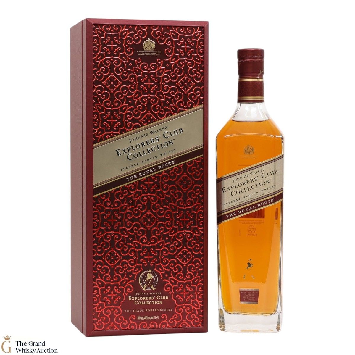 Johnnie Walker - Explorers' Club - The Royal Route 1L