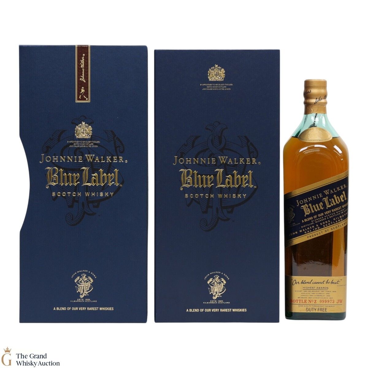 Johnnie Walker - Blue Label (1L)