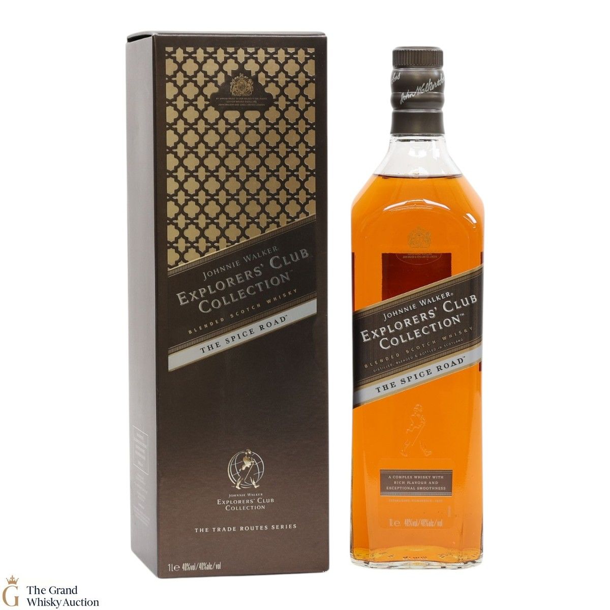 Johnnie Walker - Explorers' Club - The Spice Road (1L)