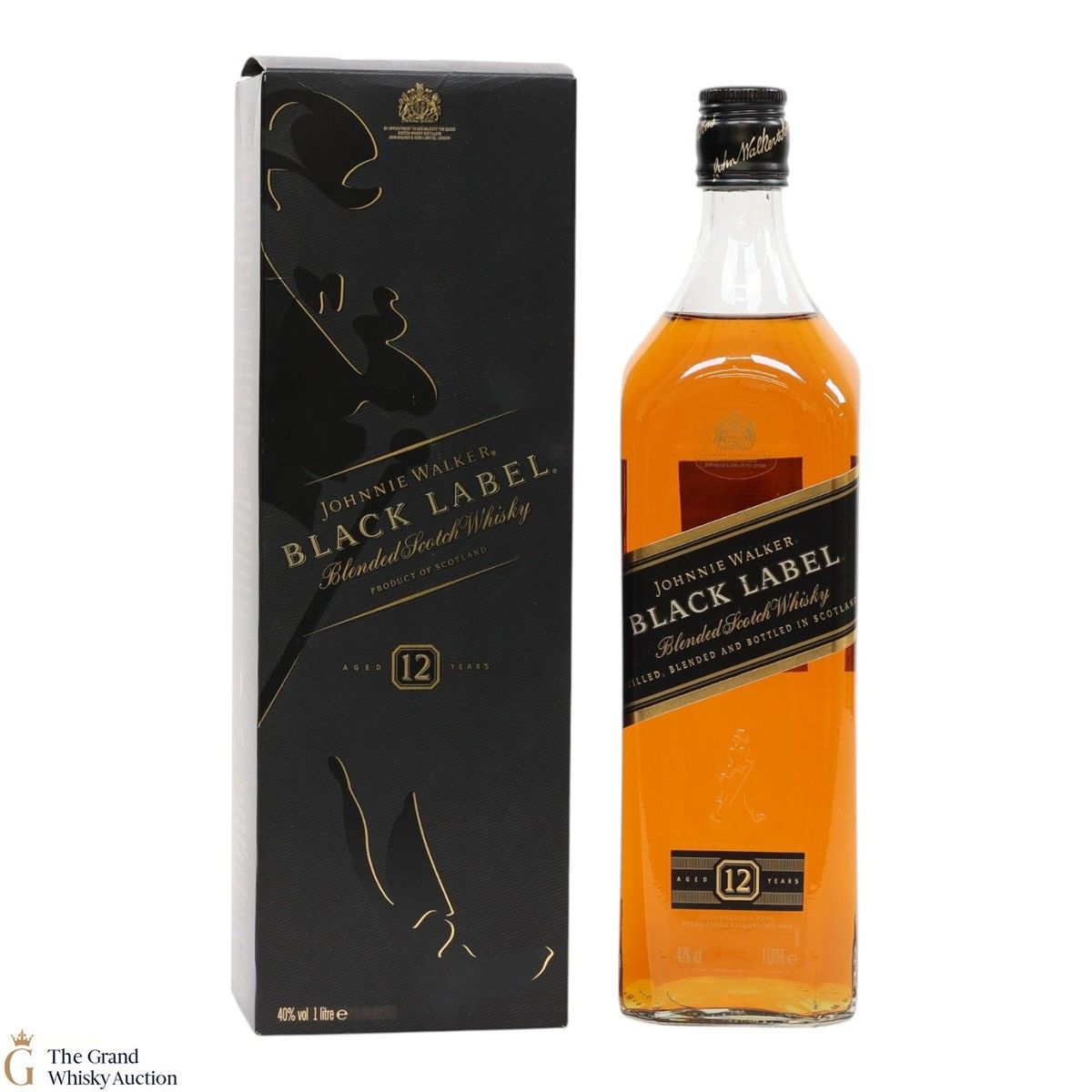 Johnnie Walker - 12 Year Old - Black Label (1L)
