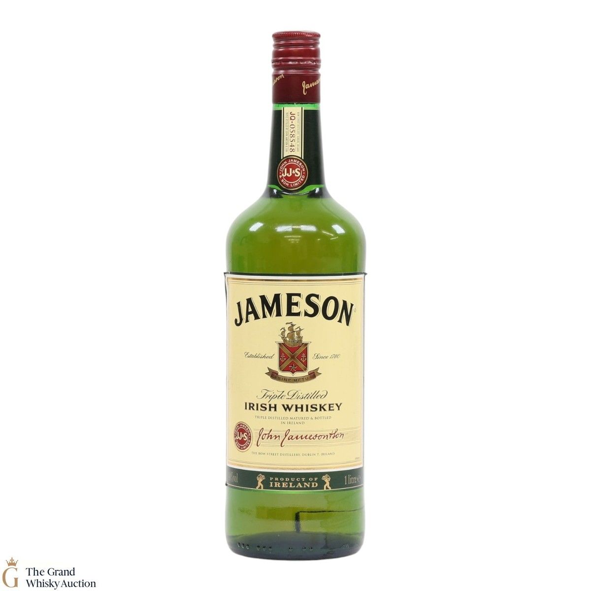 Jameson - Irish Whiskey (1L)