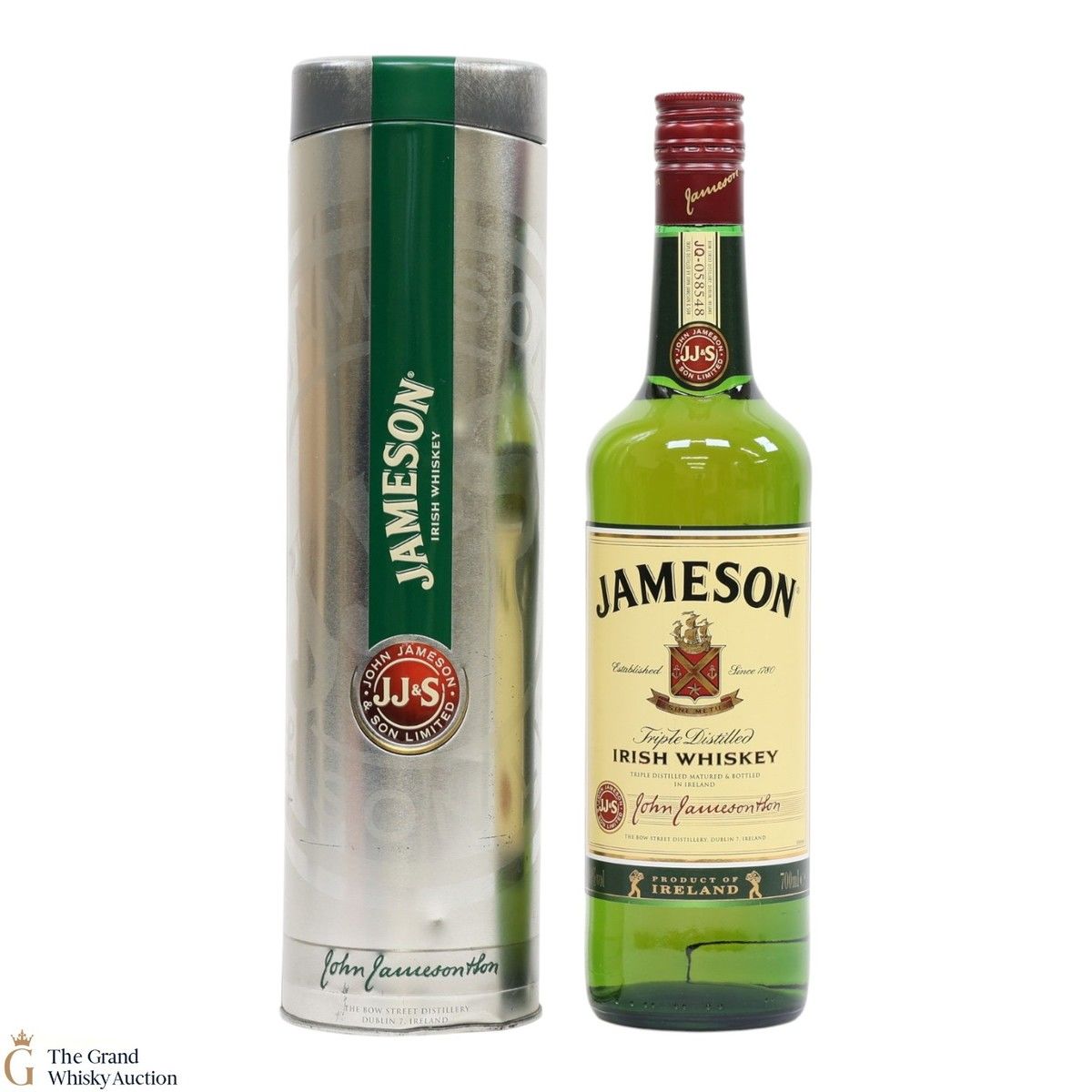 Jameson - Irish Whiskey Triple Distilled