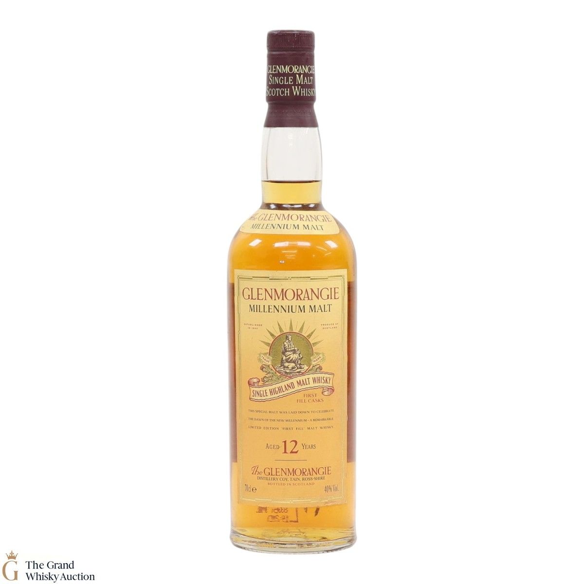 Glenmorangie - 12 Year Old - Millennium Malt