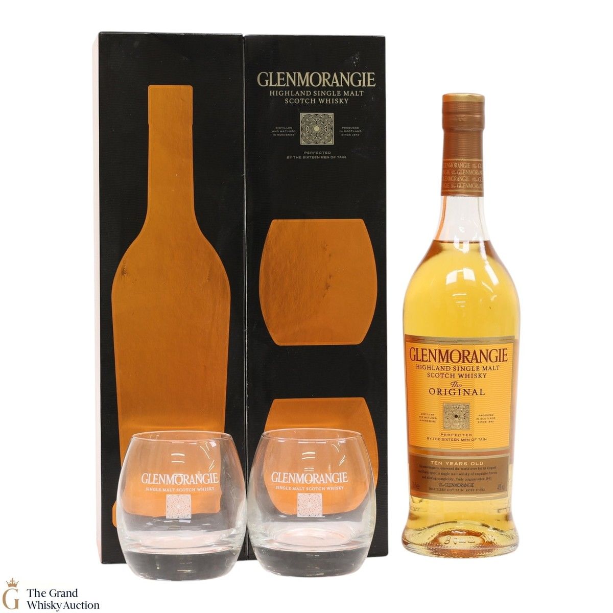 Glenmorangie - 10 Year Old - The Original - Glasses Gift Set