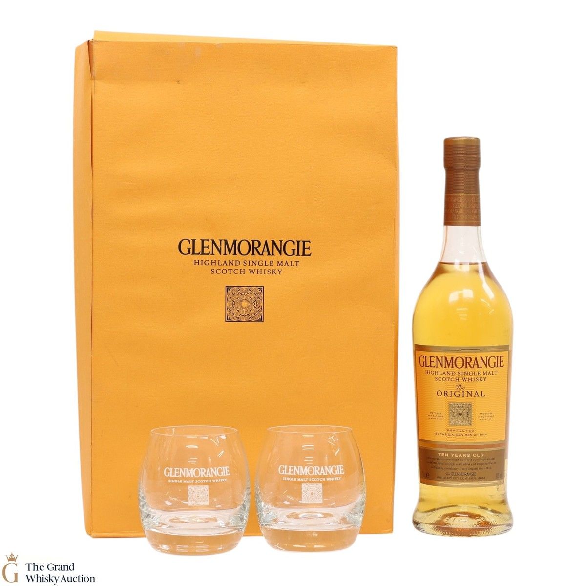 Glenmorangie - 10 Year Old - The Original - Glasses Gift Set