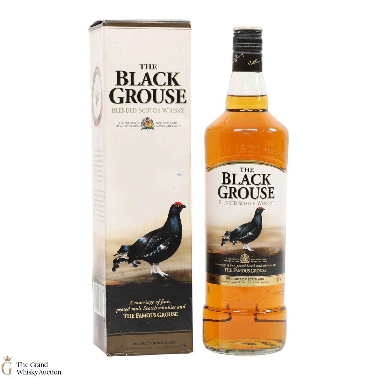 Famous Grouse - Black Grouse