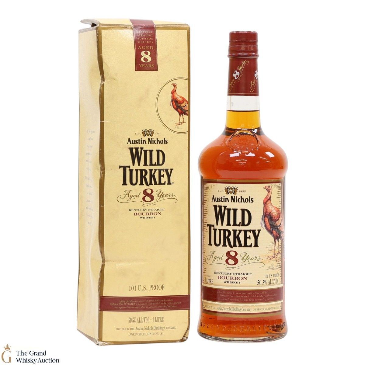 Wild Turkey - 8 Year Old - 101 Proof (1L)