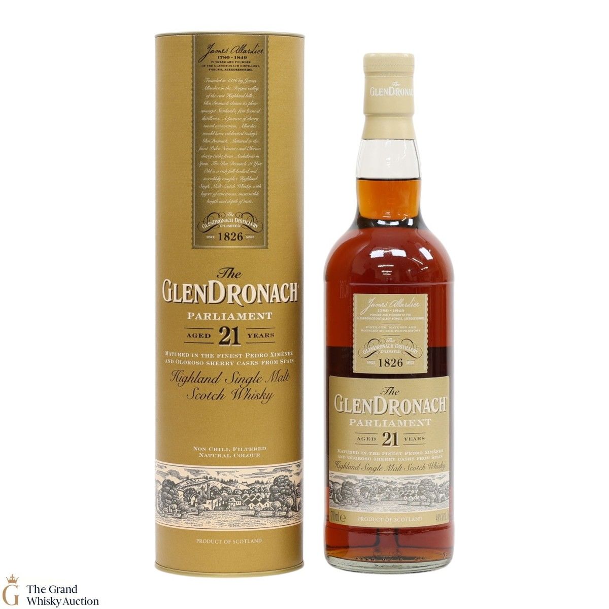Glendronach - 21 Year Old - Parliament 2020