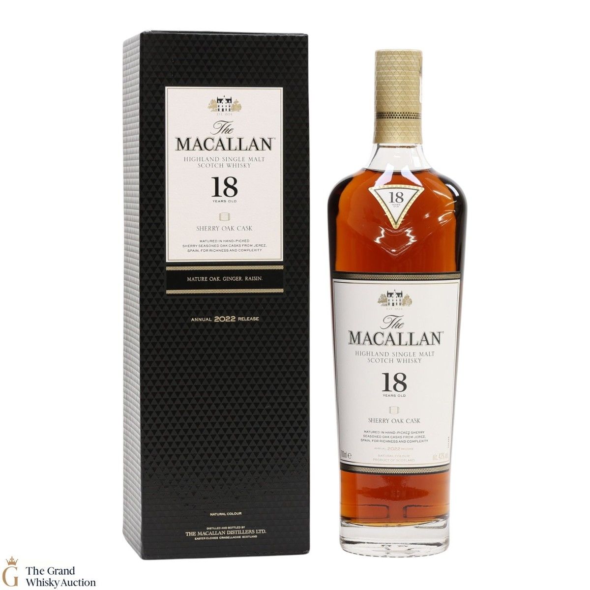 Macallan - 18 Year Old - Sherry Oak (2022)